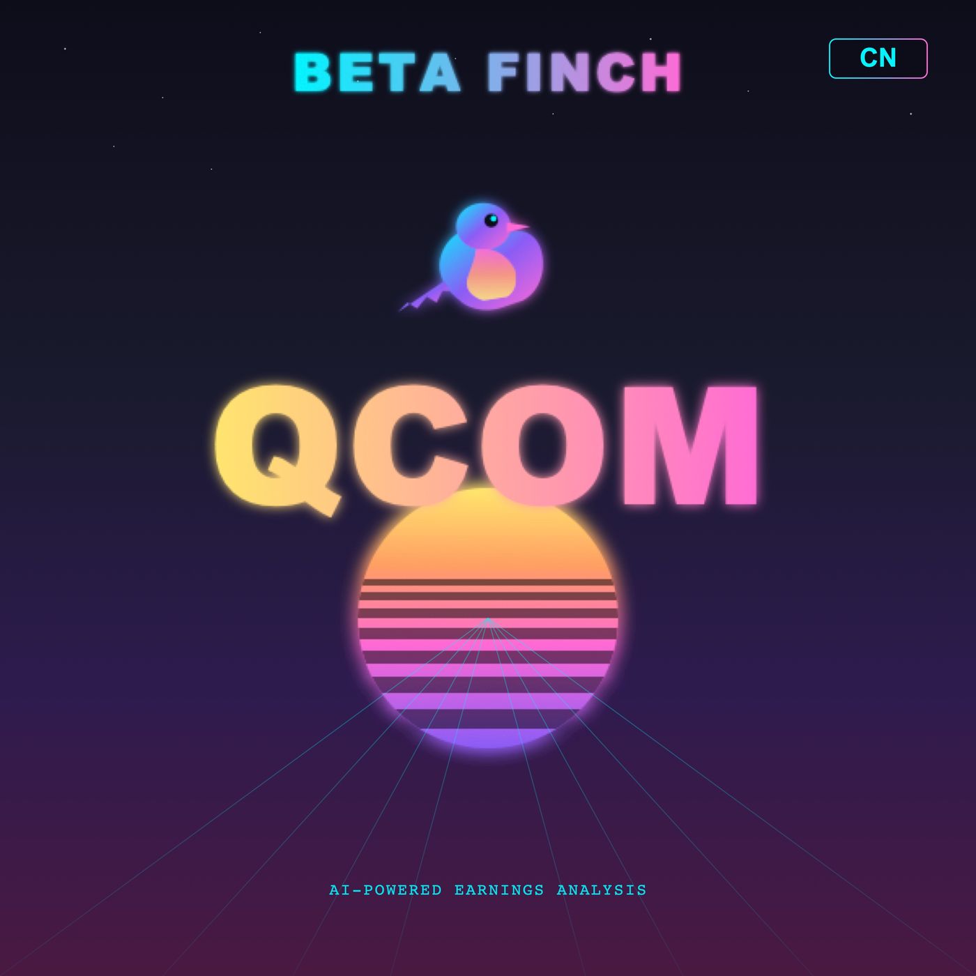 Beta Finch - Qualcomm - QCOM - CN cover art