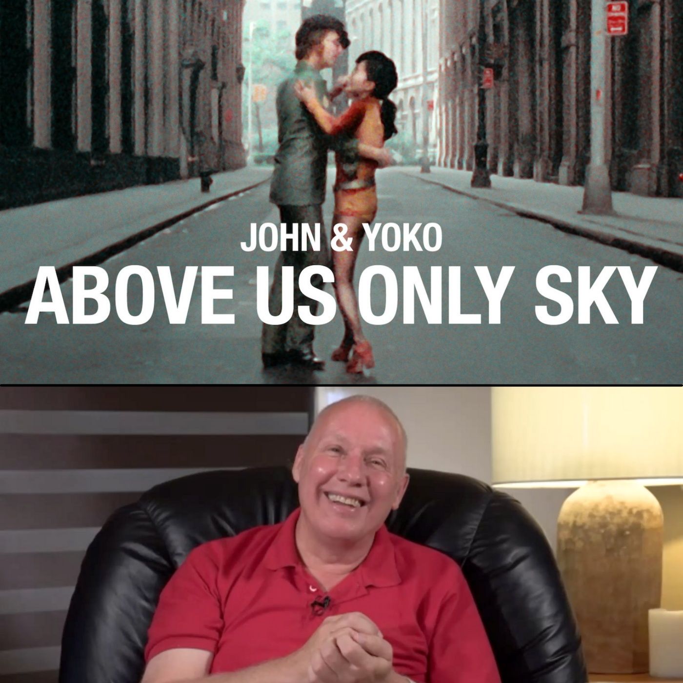 Movie 'John & Yoko - Above Us Only Sky' - Online All-day Movie Workshop with David Hoffmeister episode artwork