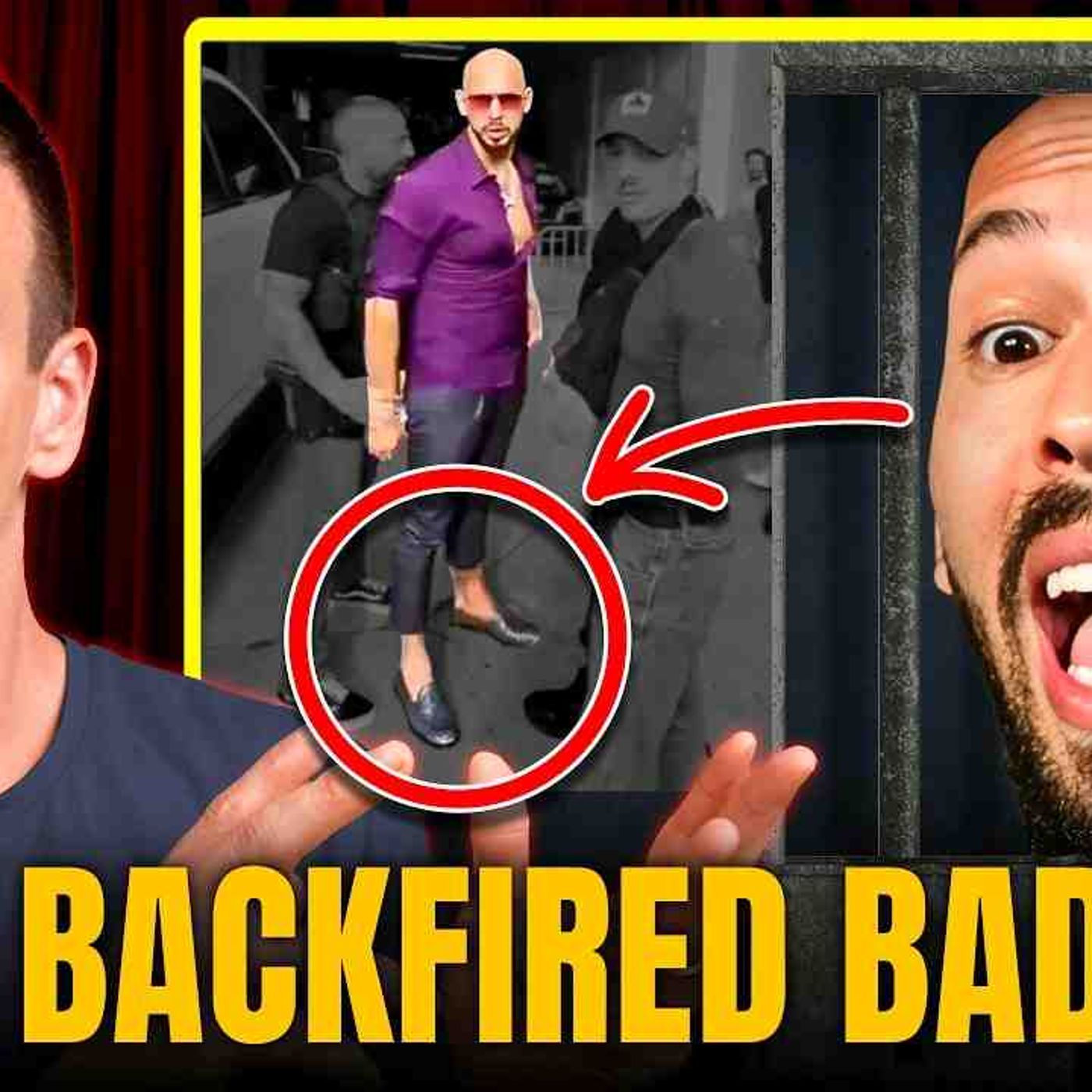 Andrew Tate_s Arrest Is Way Worse Than You Think episode artwork