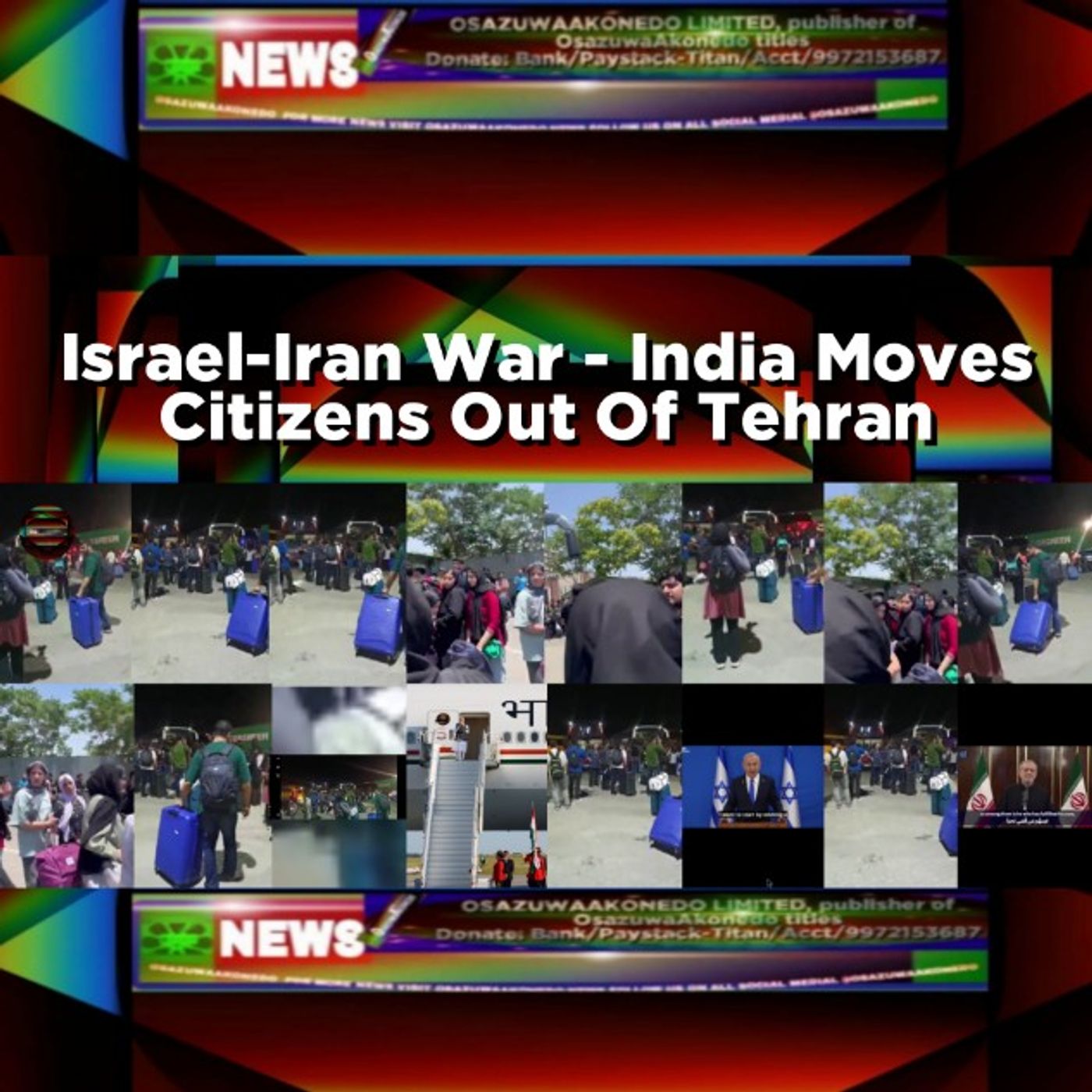 Israel-Iran War - India Moves Citizens Out Of Tehran episode artwork