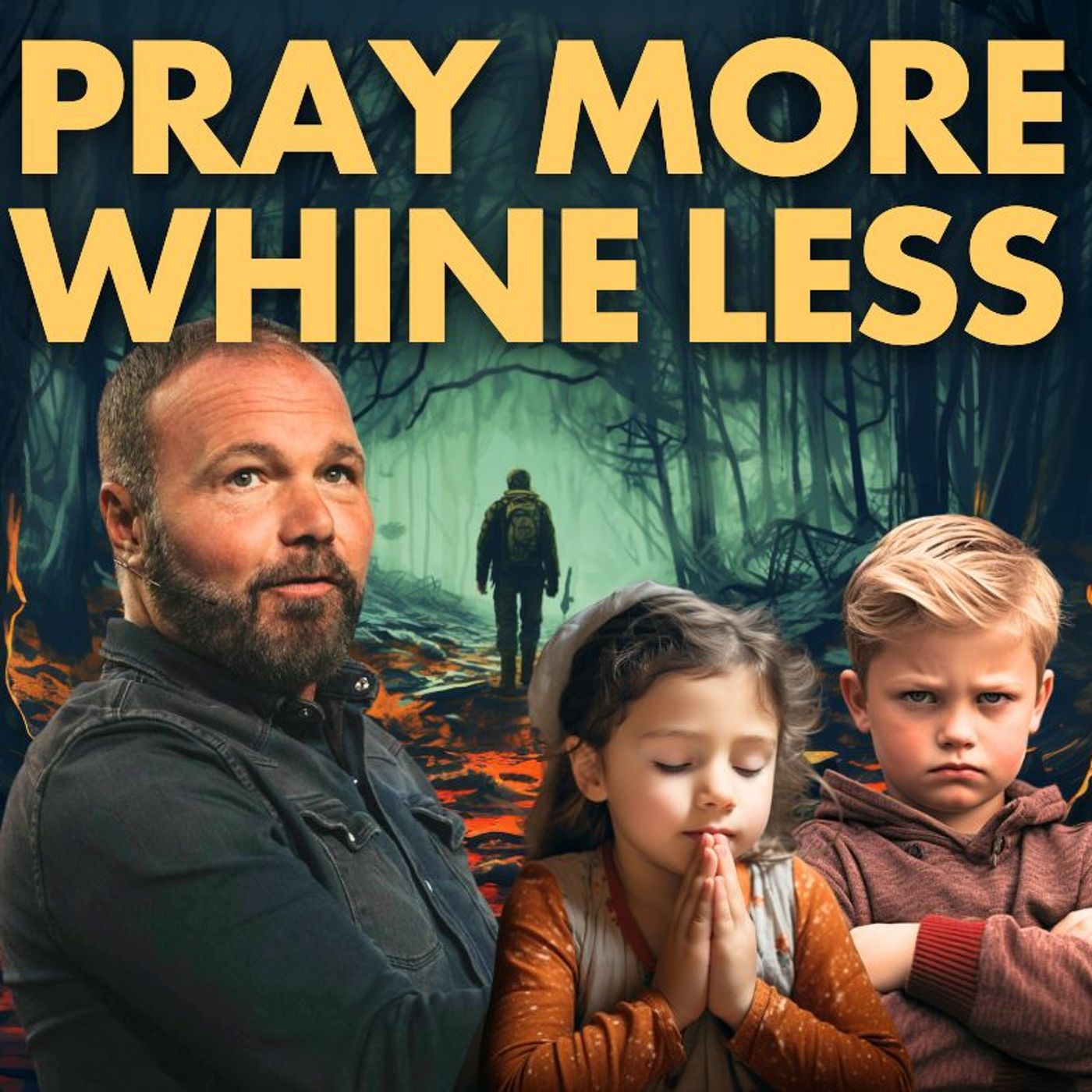 Pray More. Whine Less.