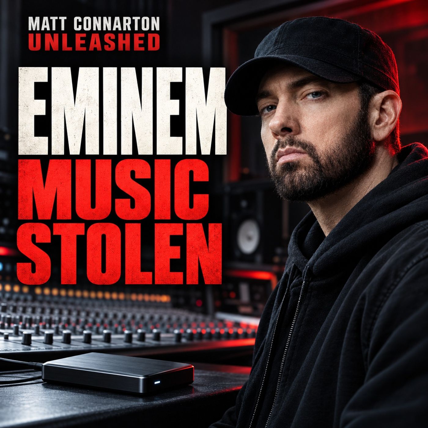 Eminem Music Stolen | Matt Connarton Unleashed episode artwork