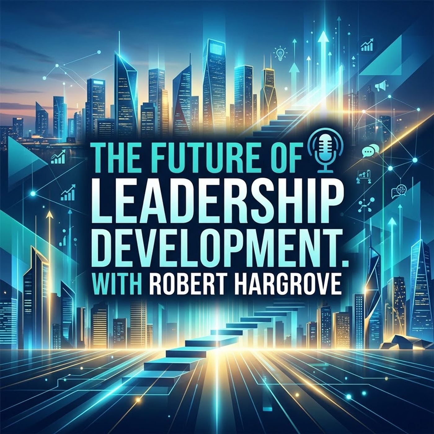The Future of Leadership Development. With Robert Hargrove episode artwork