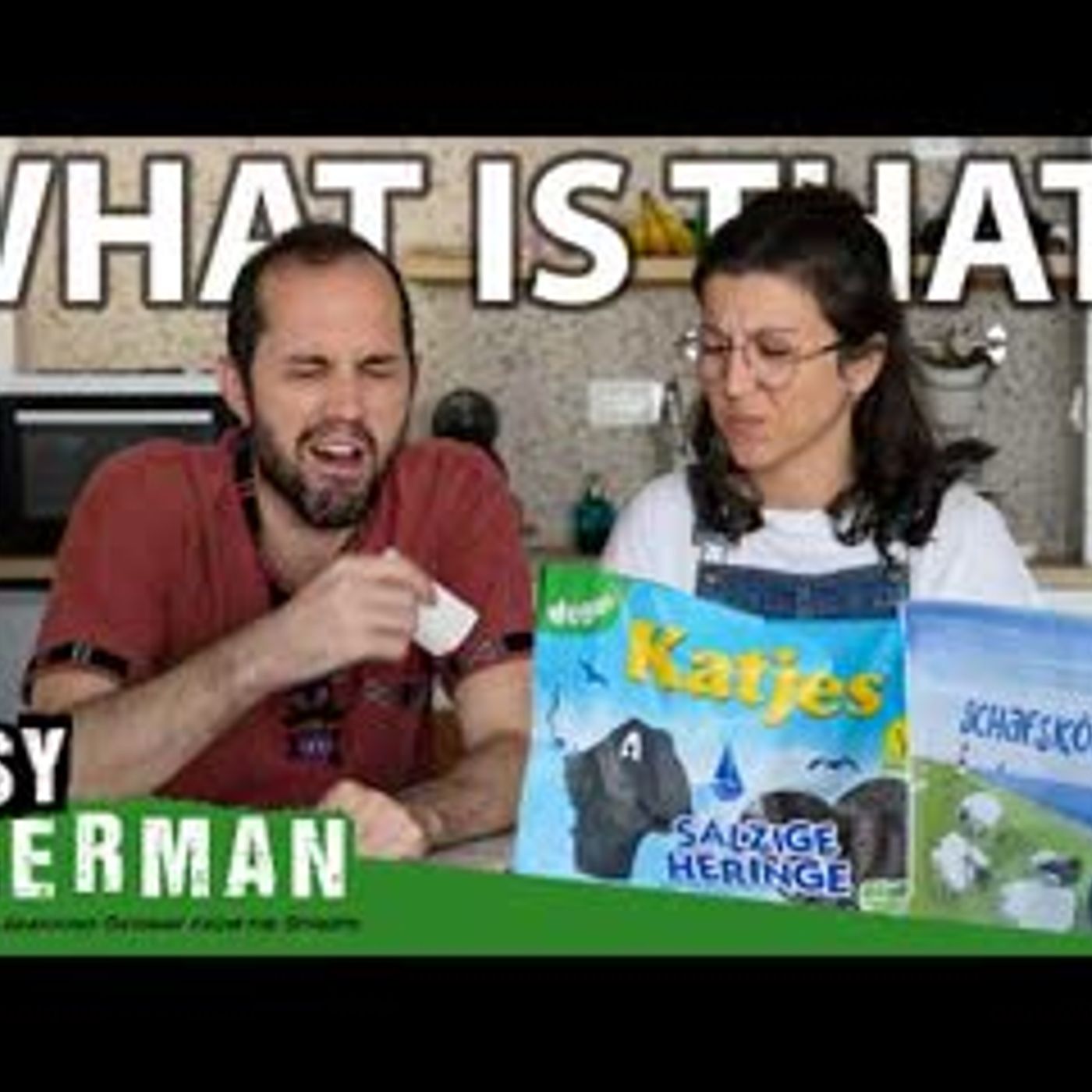 Foreigners Try Weird German Snacks