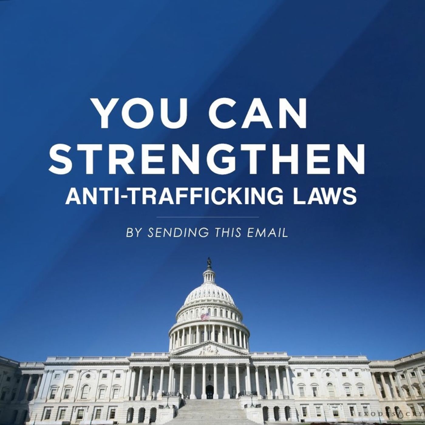 Anti Trafficking legislation human trafficking HR 466 episode artwork
