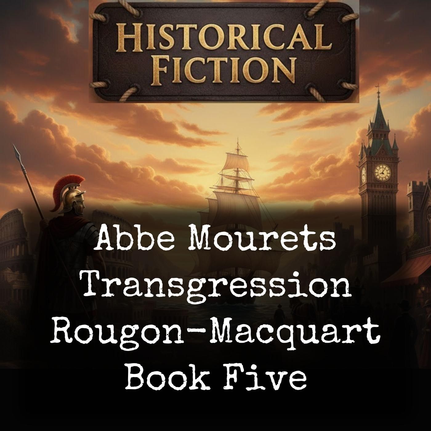 Abbe Mourets Transgression Rougon-Macquart Book Five cover art
