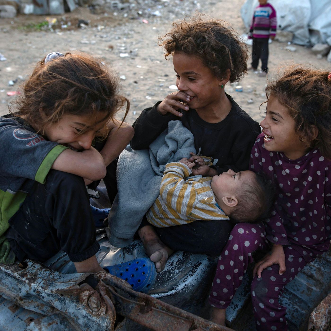 The Global Story:How does war affect a child’s brain? episode artwork