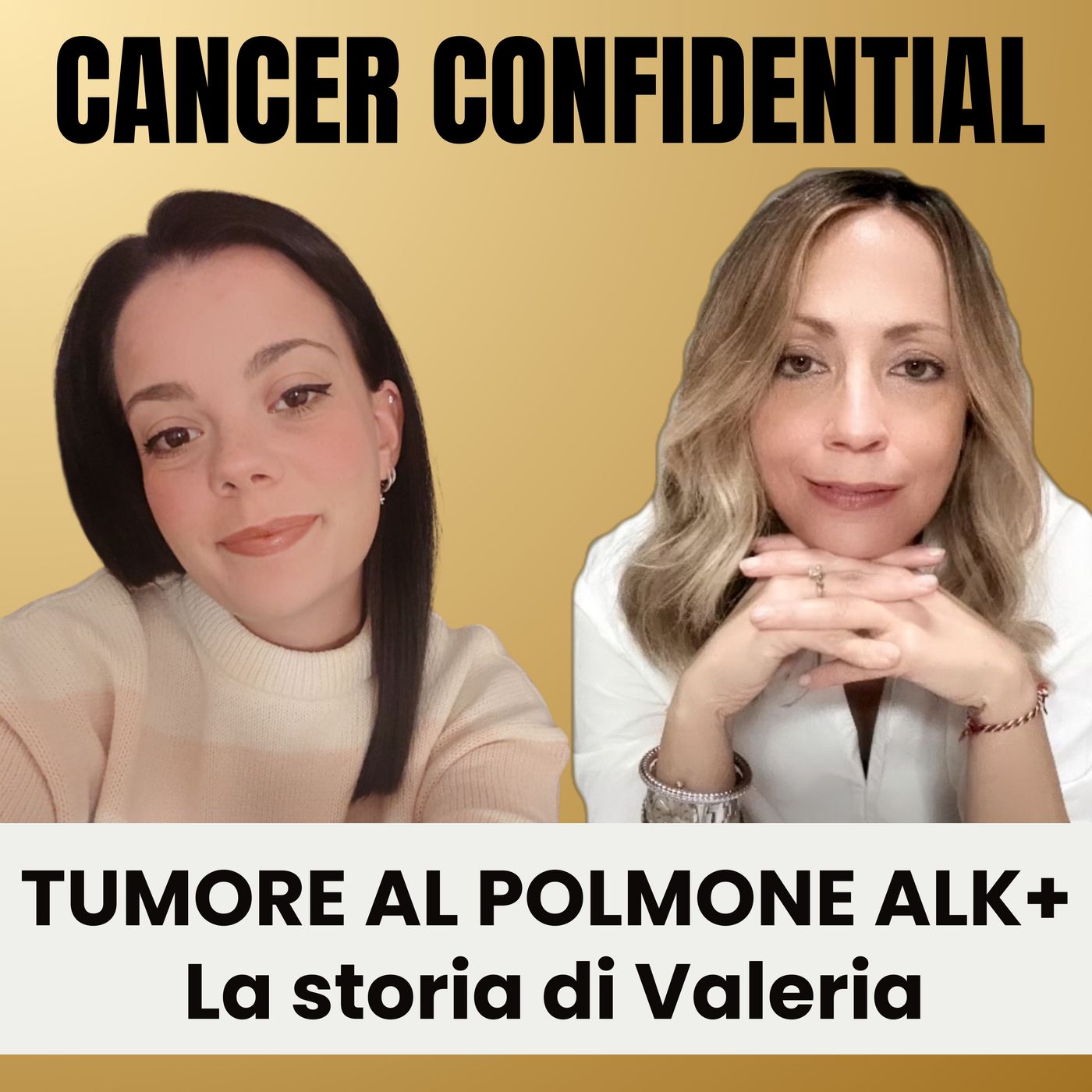 Valeria: "Tossivo perché avevo un tumore al polmone ALK+" | Testimonianza | Cancer Confidential E01 episode artwork