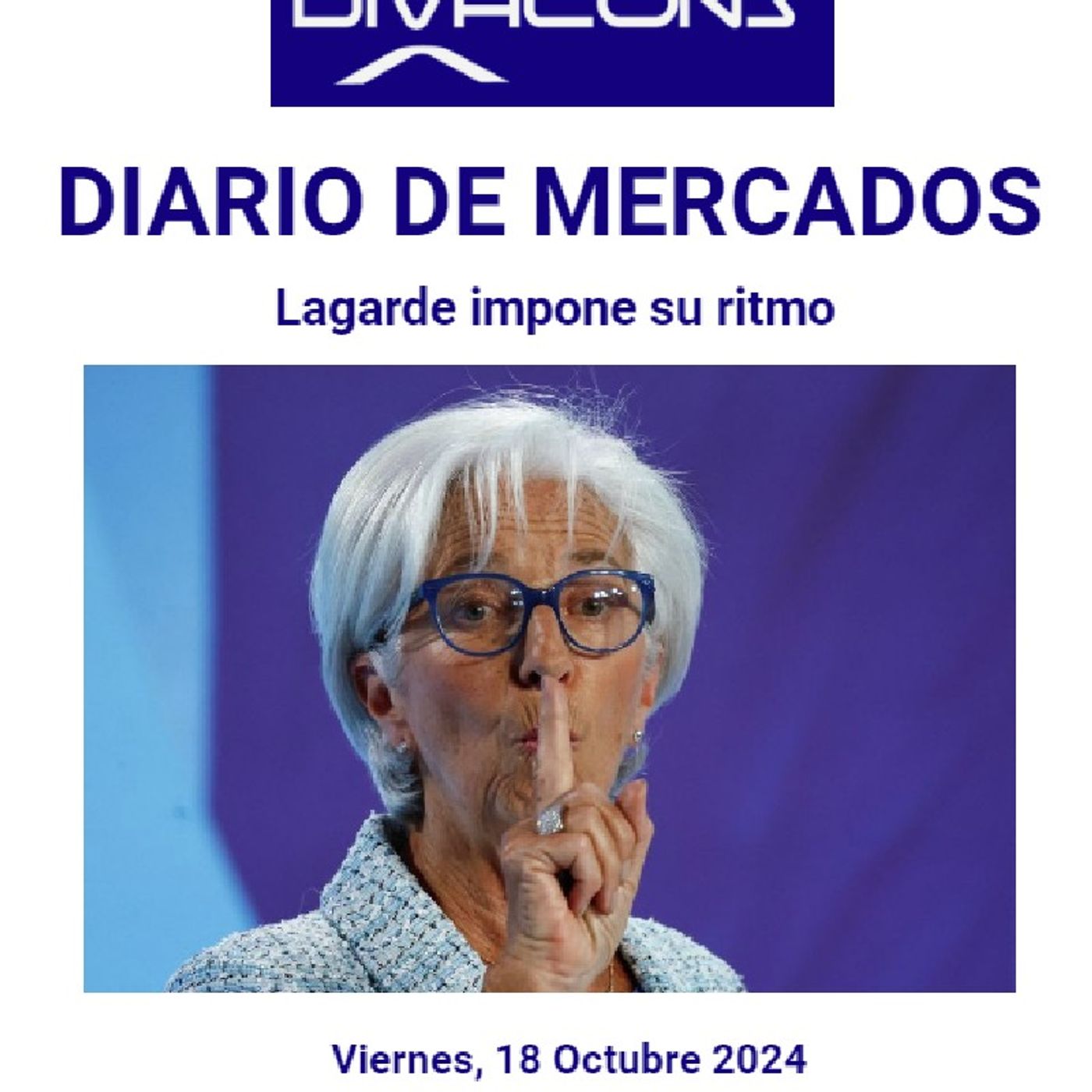 PODCAST DIARIO DE MERCADOS Viernes 18 Octubre 2024 episode artwork