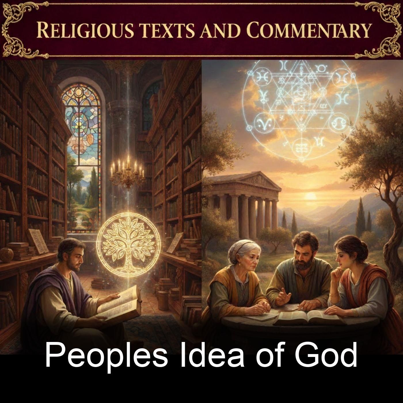 Peoples Idea of God cover art
