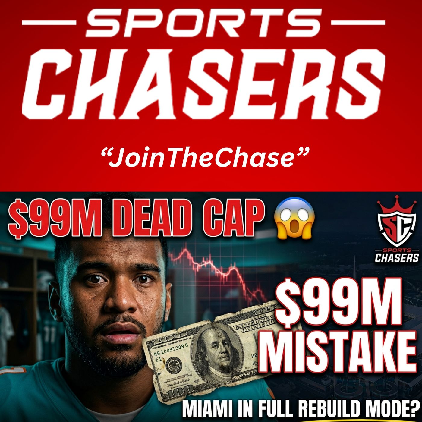 Tua’s $99M Dead Cap, Chiefs Reload & LeBron Passes Kareem | Sports Chasers Weekend Rewind EP484