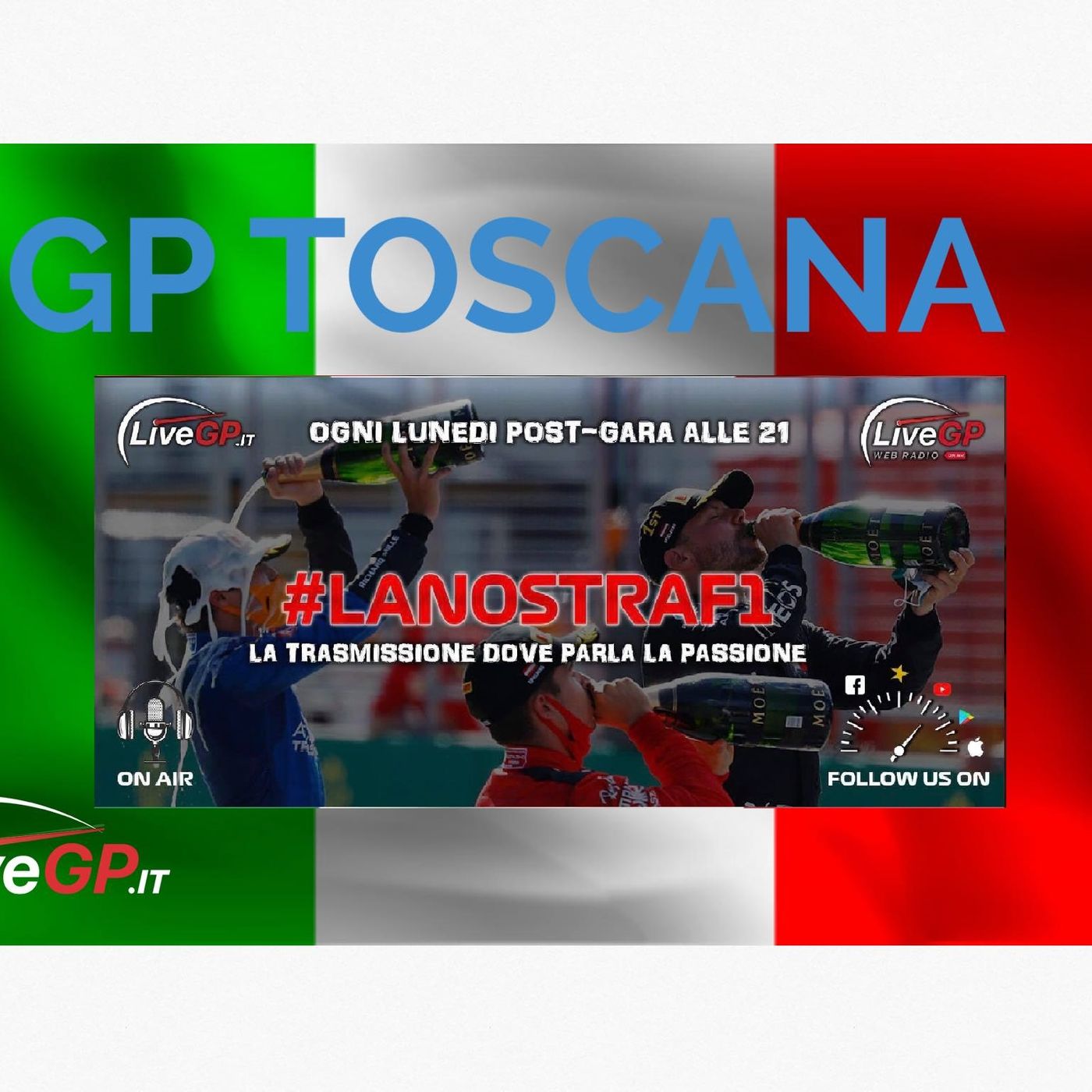 #lanostraf1 - GP di Toscana 2020 episode artwork
