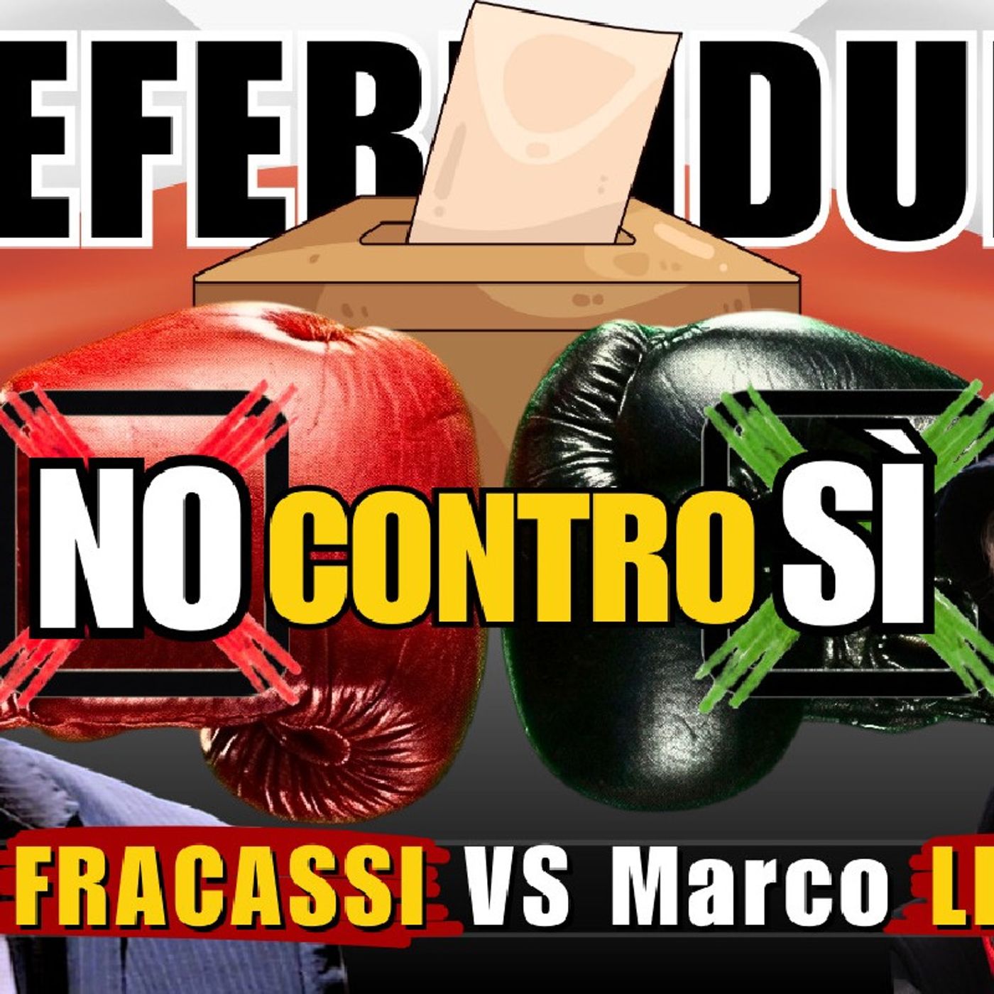 REFERENDUM GIUSTIZIA, ragioni del SÌ e del NO – con Franco FRACASSI e Marco LINCETTO | Alla Mezza episode artwork