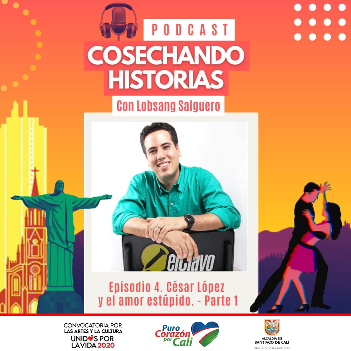 Cosechando historias con Lobsang Salguero.