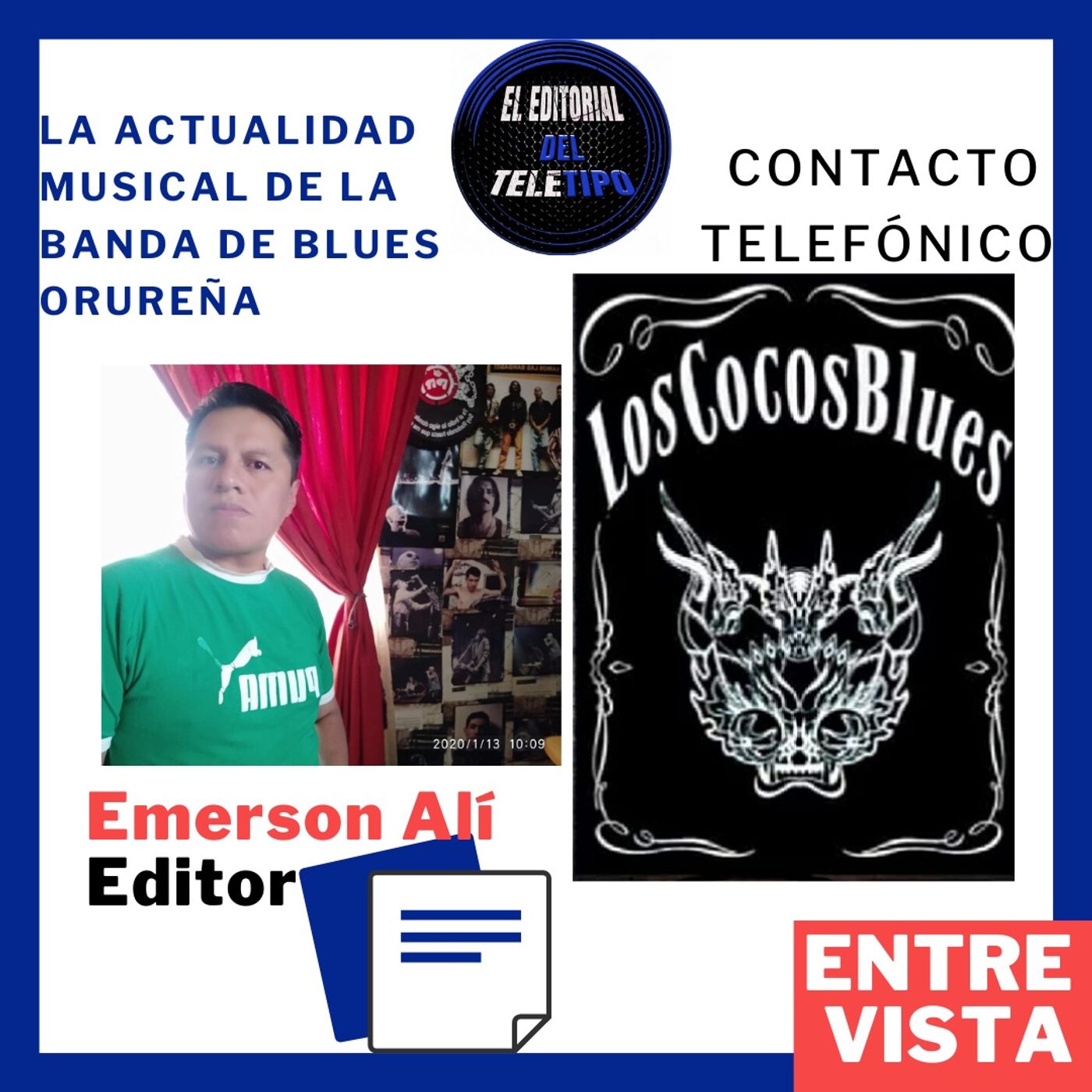 Los Cocos blues - Entrevista