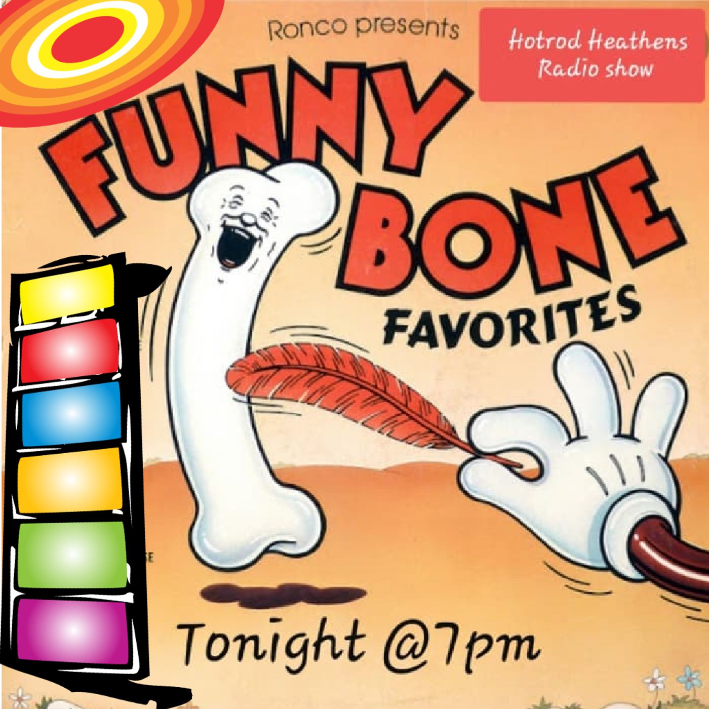 Funnybone Favorites 1950's-1970's episode artwork