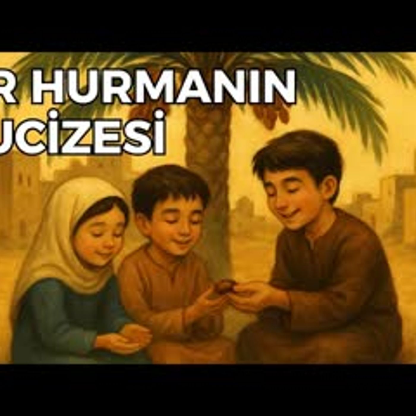 Bir Hurma, Üç Çocuk, Bin Bereket — Dini Hikâye