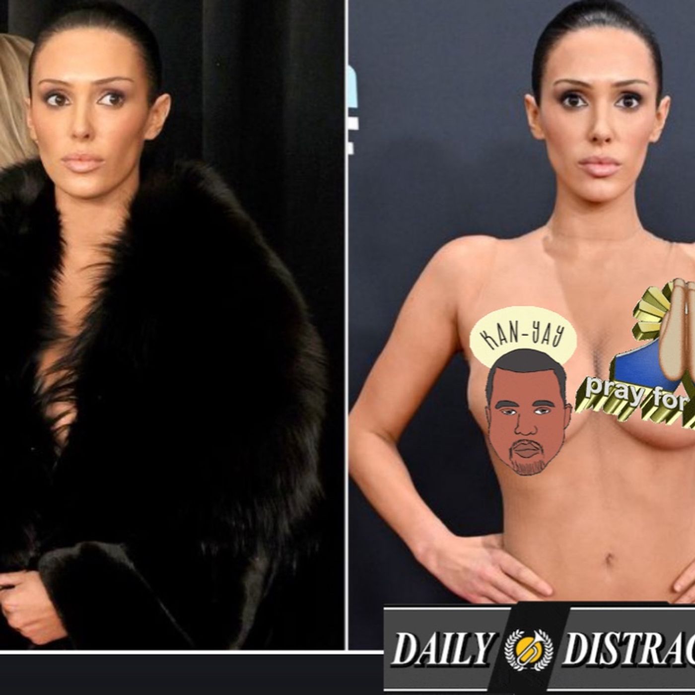 Kanye West NAKED handler go CRAZY! ( Bianca Censori DISTRACTION)!