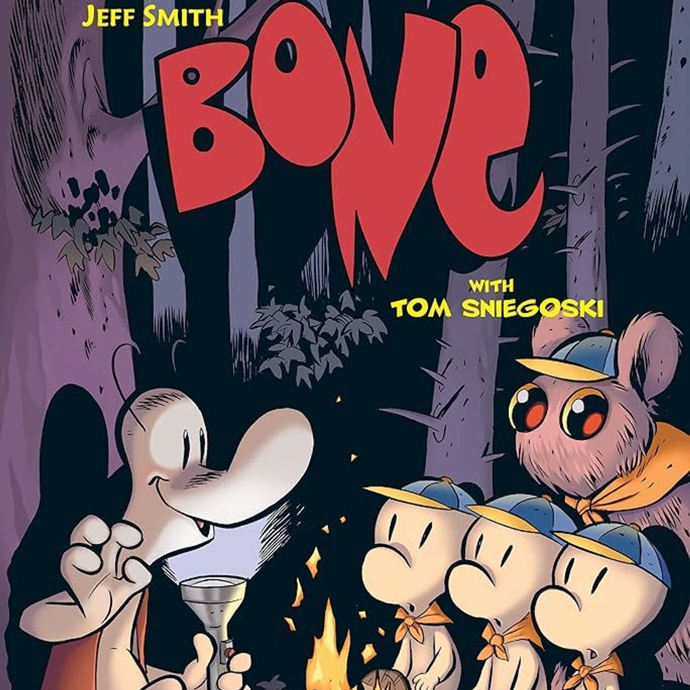99 Bone Book 9 and Tall Tales episode artwork