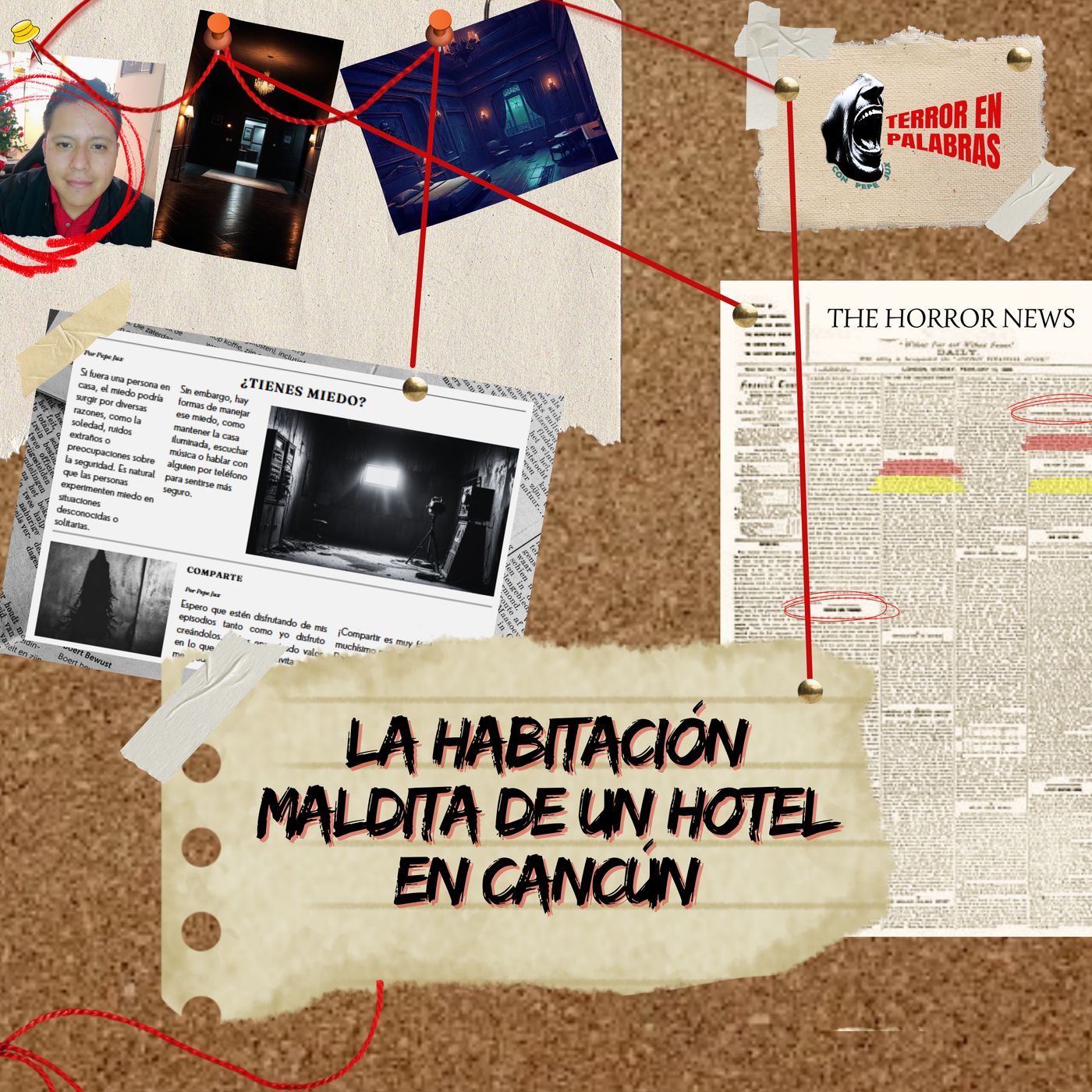 La habitación maldita de un hotel en Cancún episode artwork