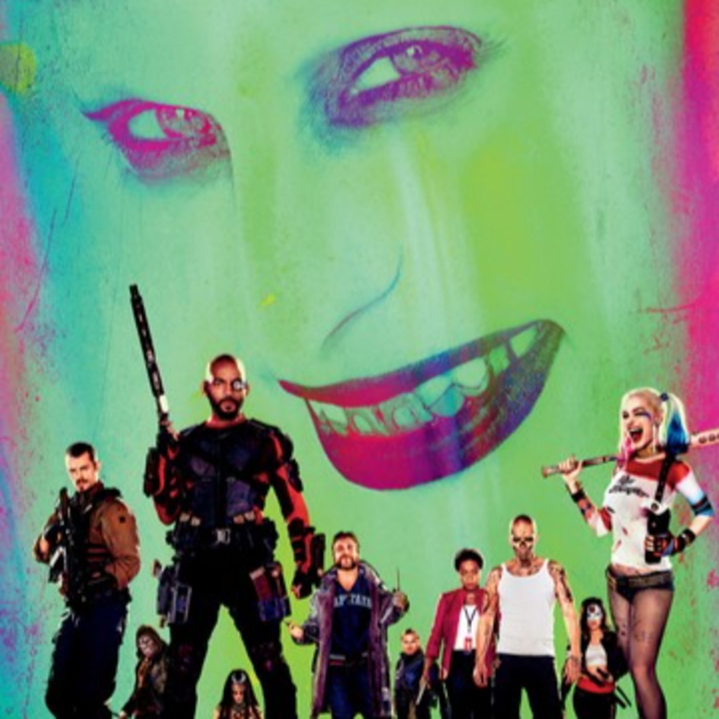 Happiness In Darkness-The Superhero Movie Podcast