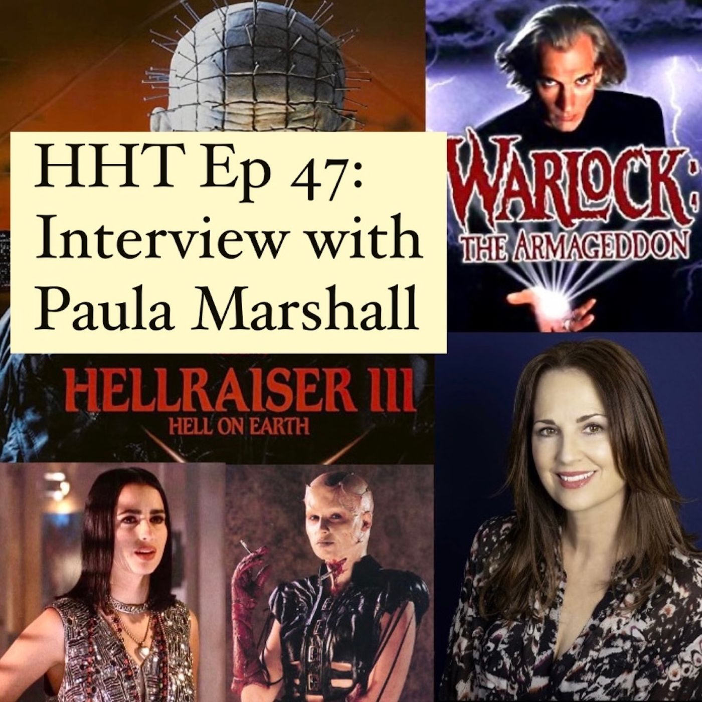 Ep 47: Interview w/Paula Marshall from "Hellraiser 3" & "Warlock 2" Image