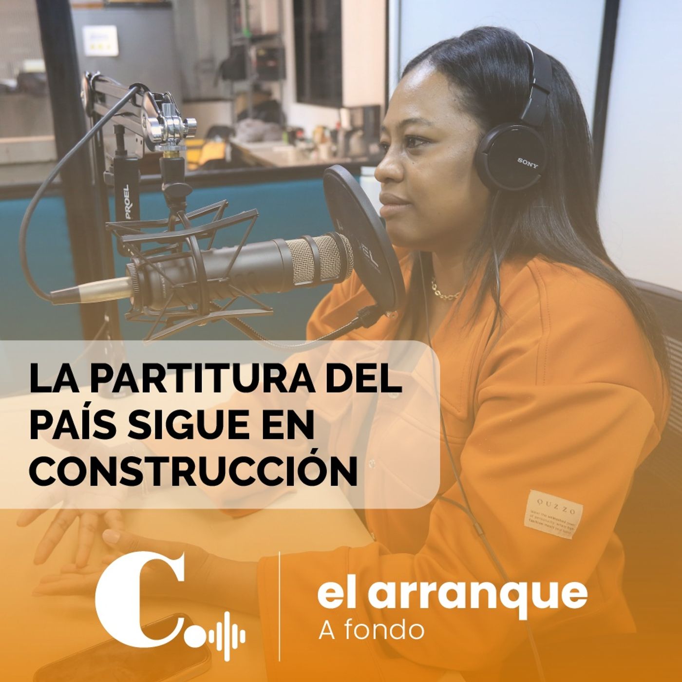 498. "La partitura del país sigue en construcción": Susana Palacios David episode artwork