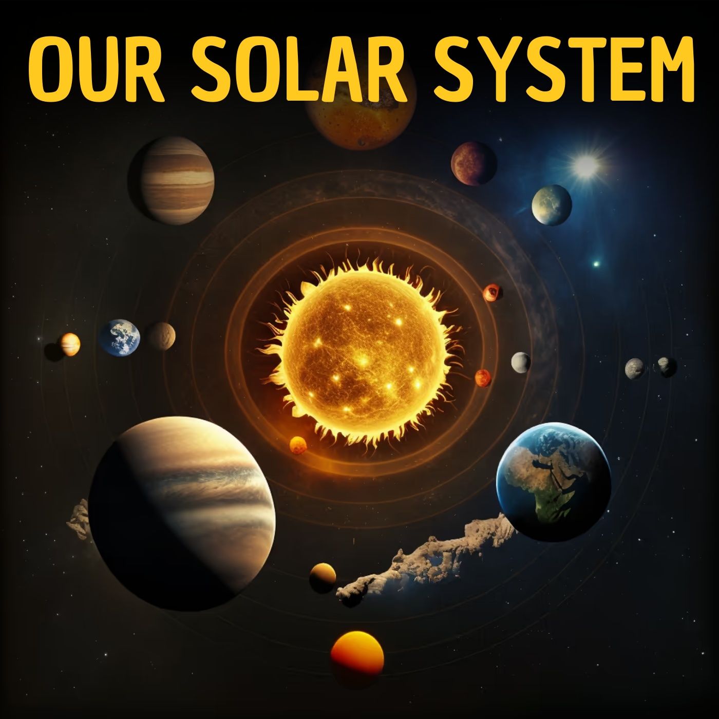 Podcast Trailer - Our Solar System