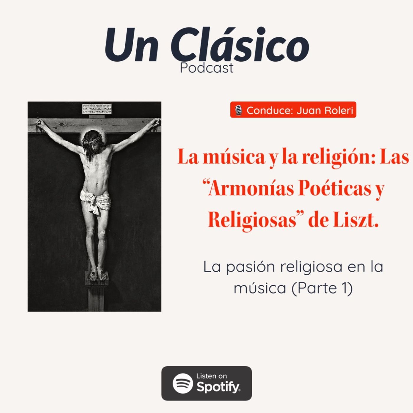 40 - La musica y la religion: Las "Armonias Poeticas y Religiosas" de Liszt.