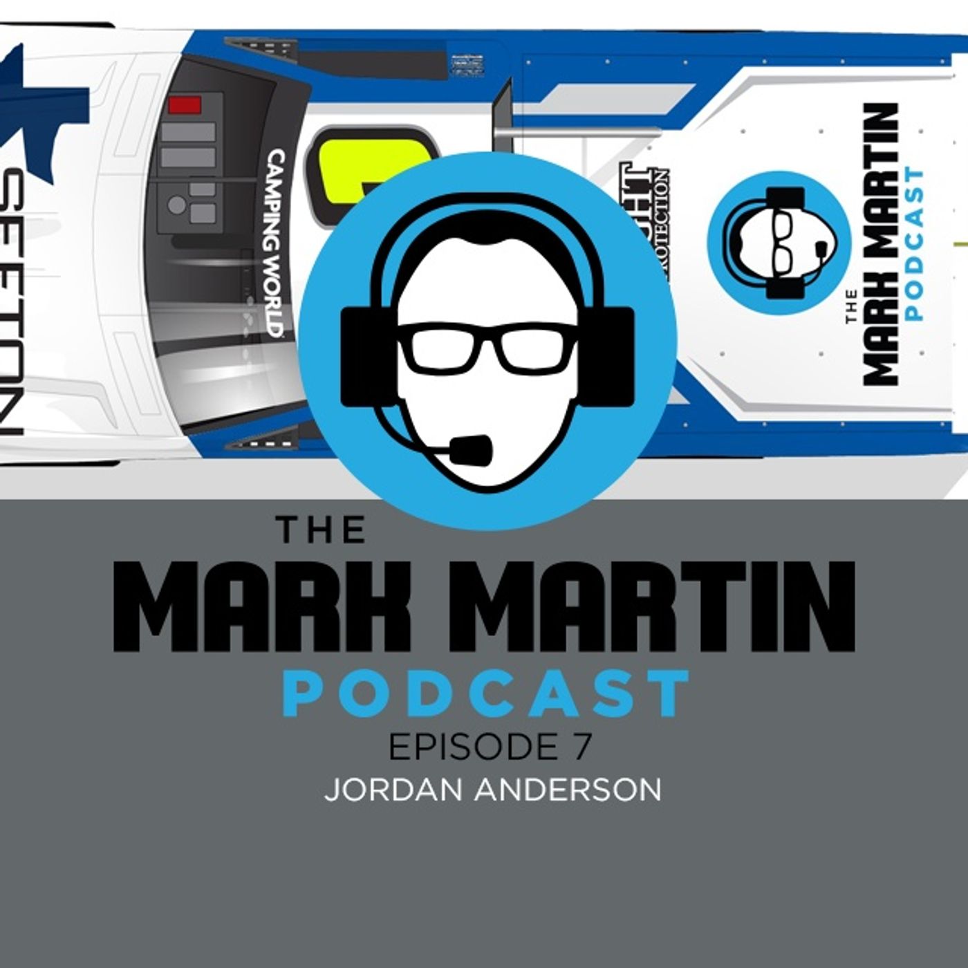 cover of episode Episode 7 Jordan Anderson