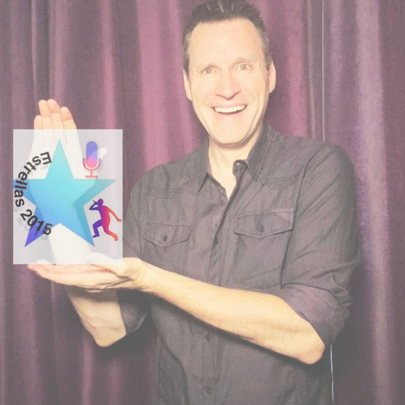 Patrick Oliver and Broadway show !!!! episode artwork