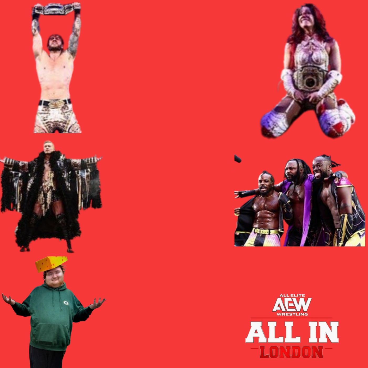 AEW All In 2026 review: All In is the NEW WrestleMania episode artwork