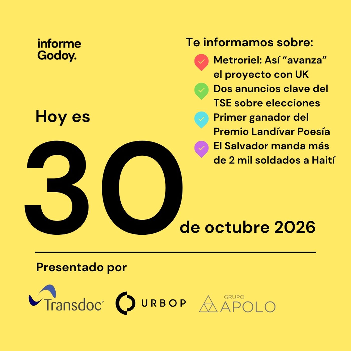 Portada de informeGodoy.