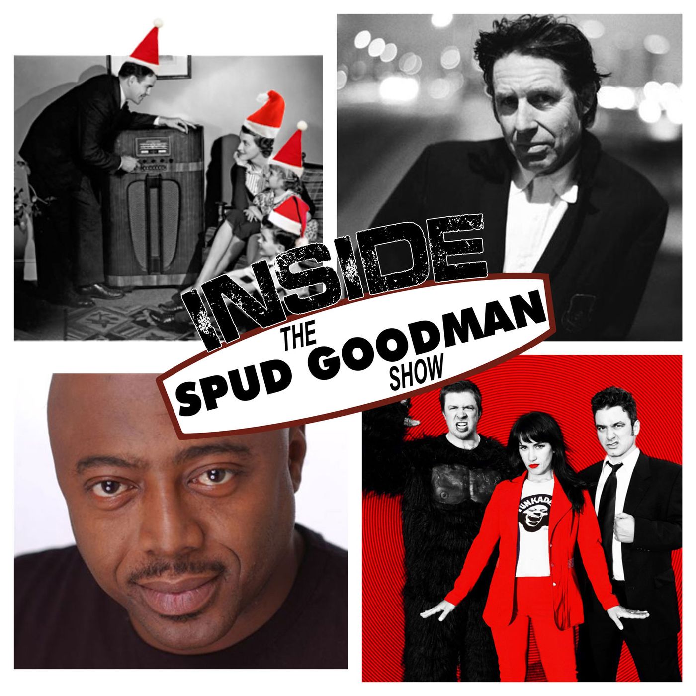Inside The Spud Goodman Radio Show #19 "The Xmas Special" episode artwork