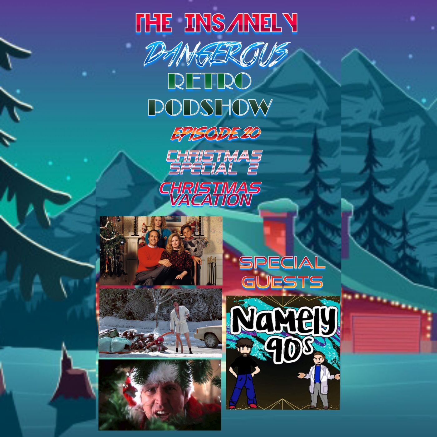 The Insanely Dangerous Retro Podshow