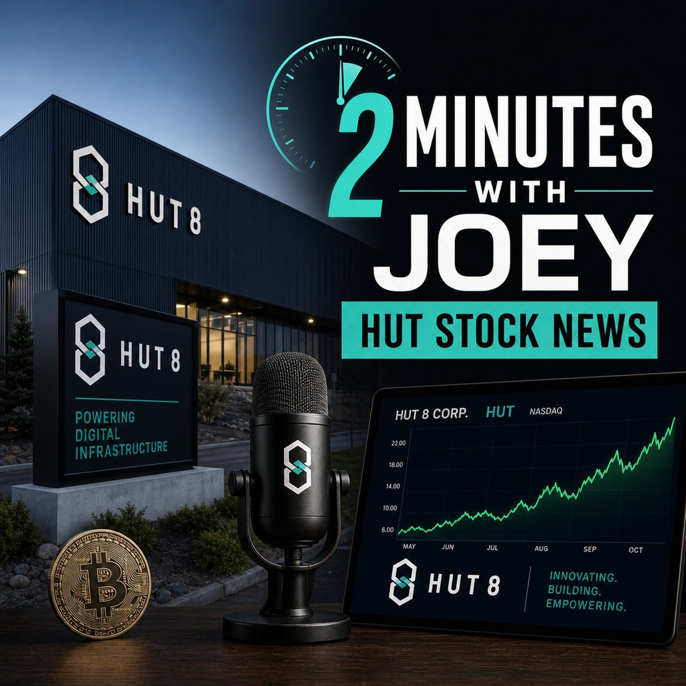 2 Minutes with Joey - HUT Stock News