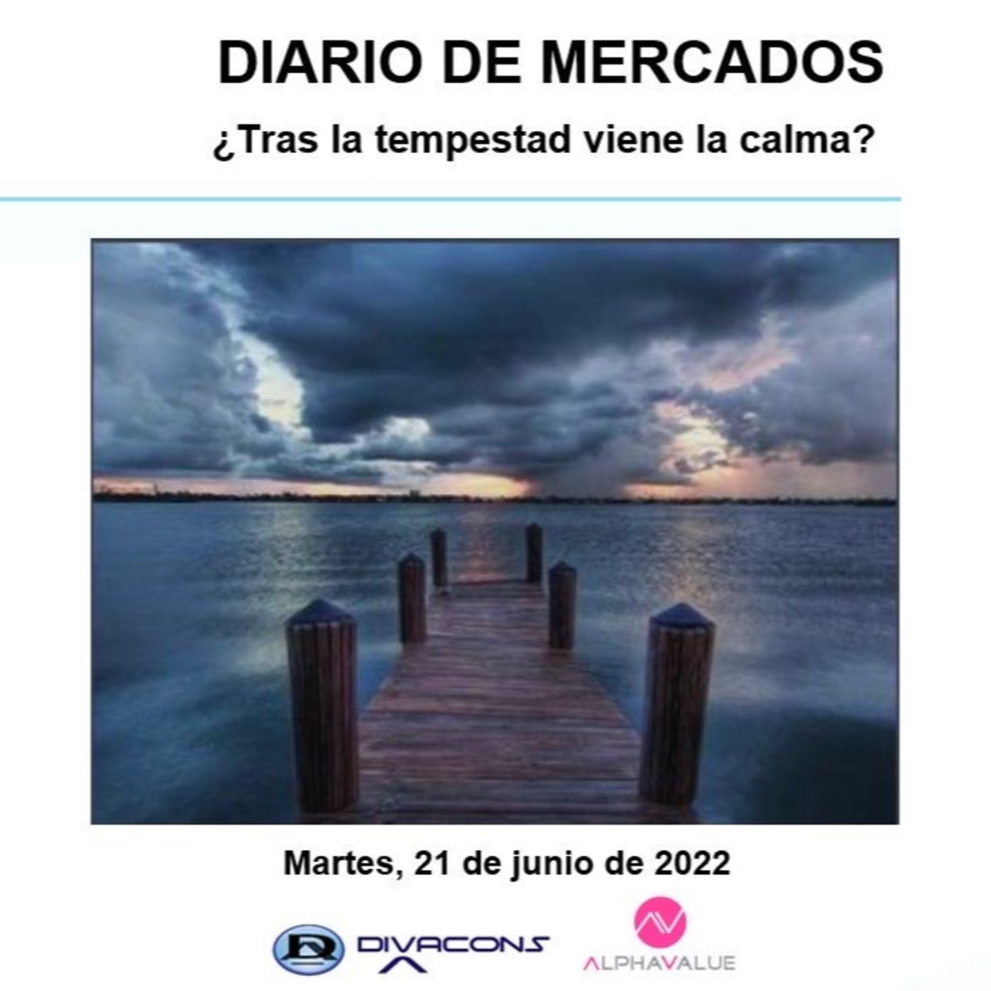 PODCAST en abierto DIARIO DE MERCADOS Martes 21 Junio episode artwork