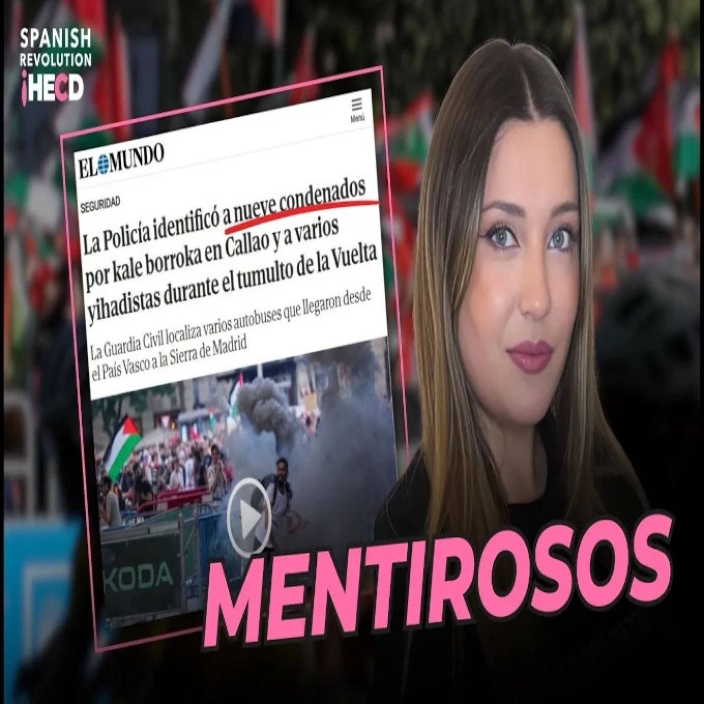 VERGÜENZA de PERIODISMO | EL MUNDO y su último BULO expuesto por la Policía y analizado por Marina