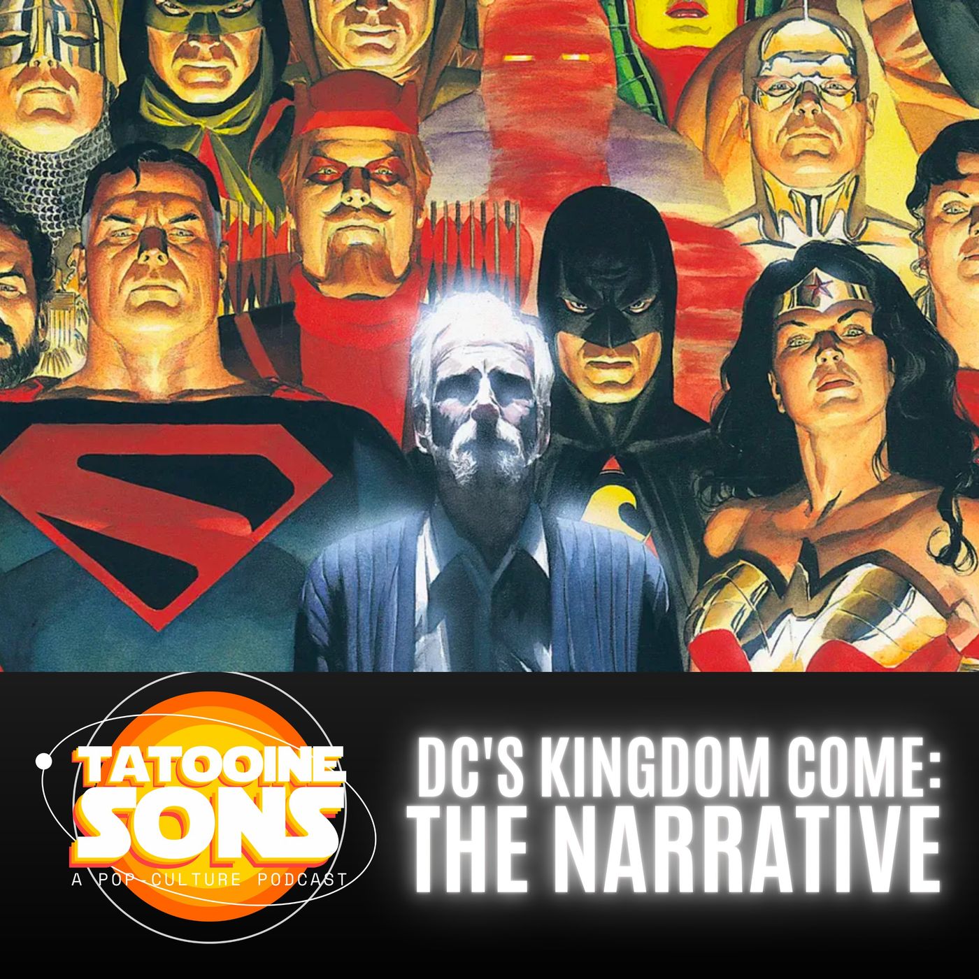 DC’s Kingdom Come: The Narrative