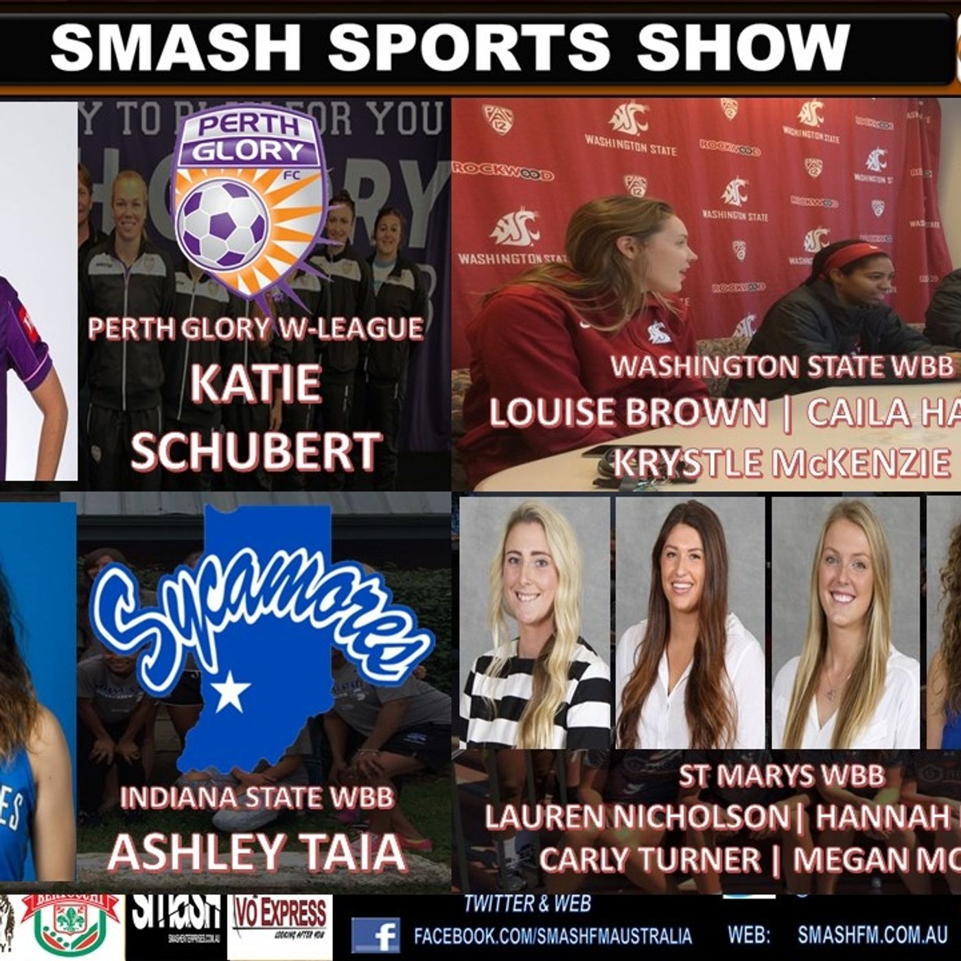 SSS: THIS WEEK SMASH SPORTS SHOW 281115 episode artwork