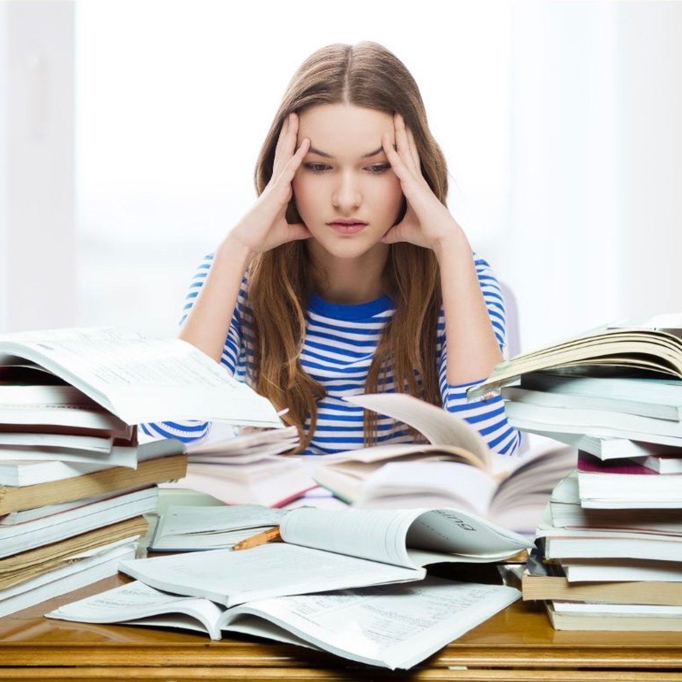 Navigating burnout at the end of school year episode artwork