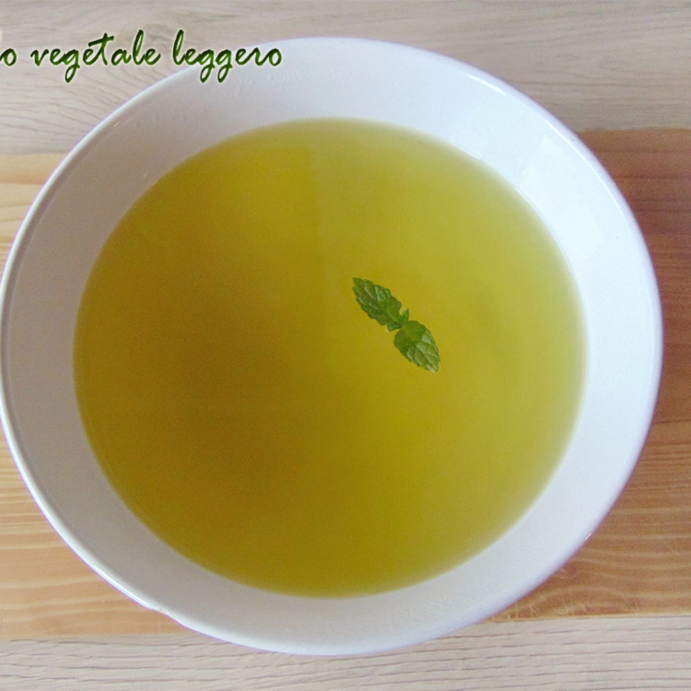 Brodo vegetale leggero episode artwork