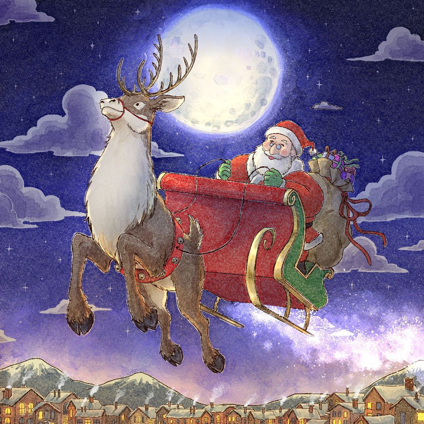 Santa Claus | Christmas Bedtime Stories episode artwork