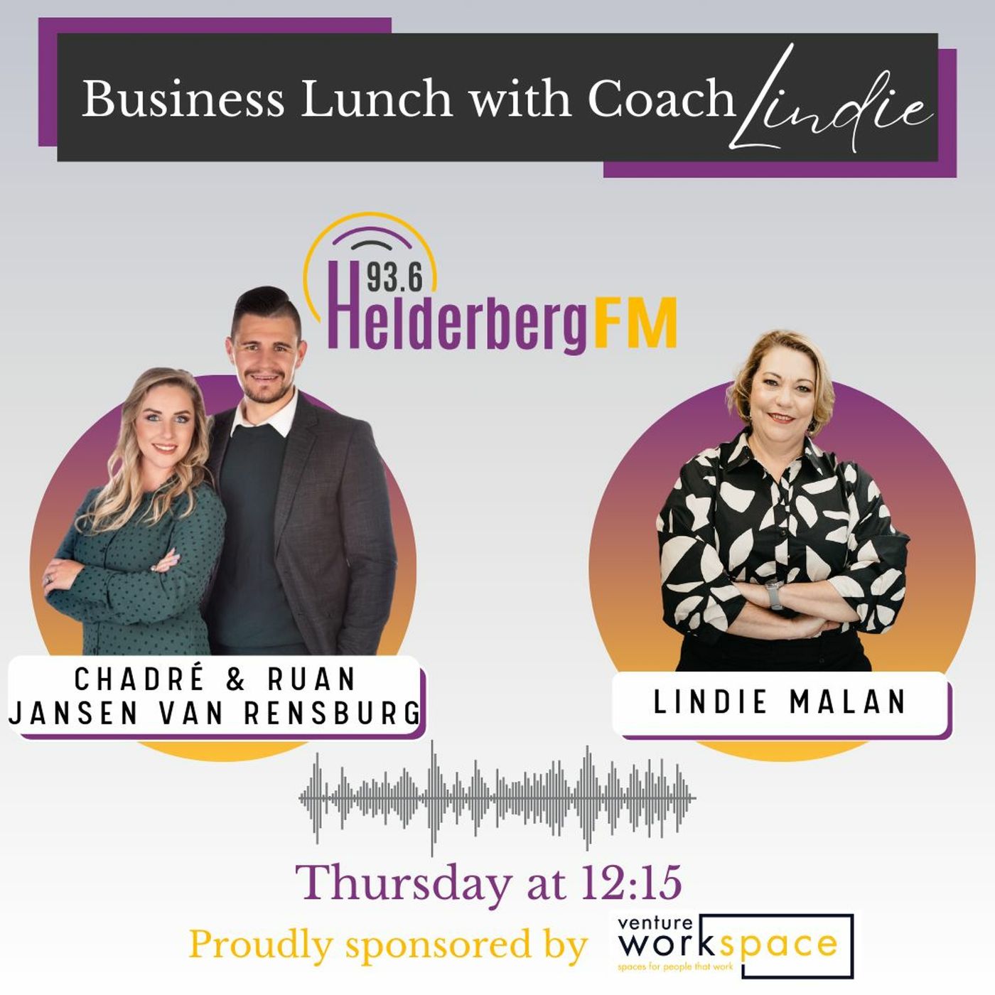 Business Lunch With Lindie - 14 March 2024 episode artwork