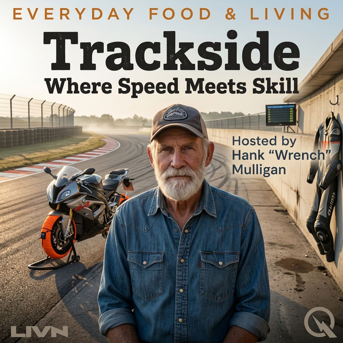Trackside podcast artwork