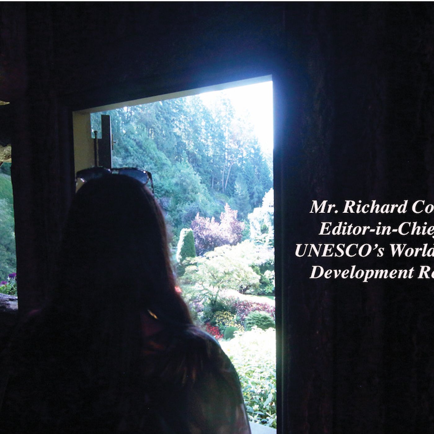 Mr Richard Connor Editor-in-Chief of UNESCO’s World Water Development Report