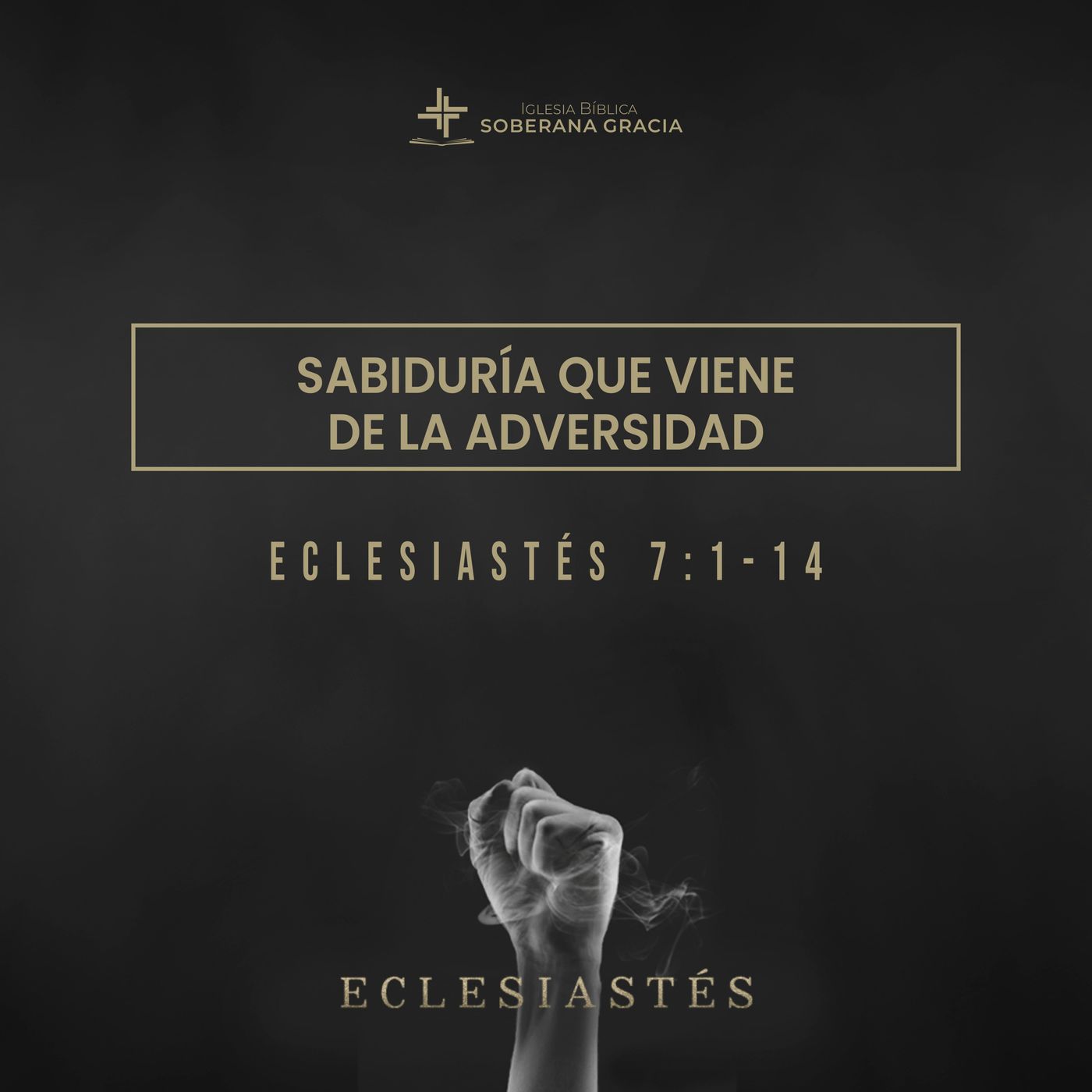 Portada de Iglesia Bíblica Soberana Gracia