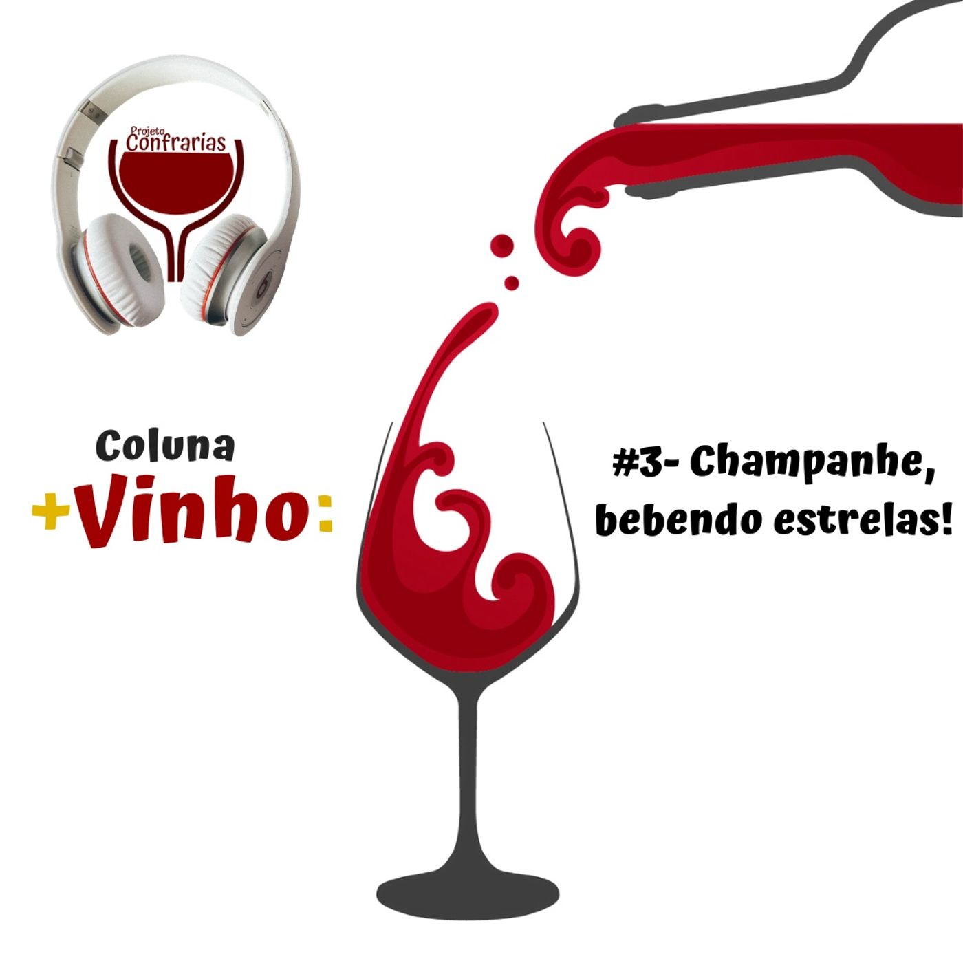 #3- Champanhe, bebendo estrelas