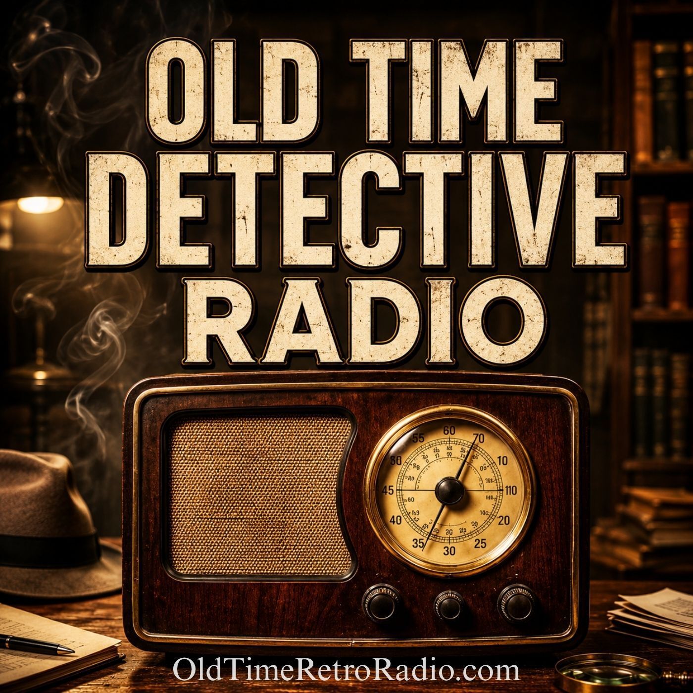 The Adventures Of Philip Marlowe - The Orange Dog  (Detective Radio Drama) episode artwork
