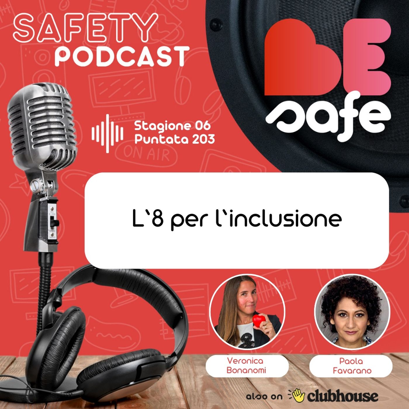 ❤️️BeSafe: il safety podcast